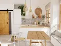 Nowoczesne pomysły na ścianę w kuchni: uniknij nudnych płytek