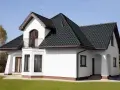 Jaki kolor elewacji do grafitowego dachu i brązowych okien, aby uniknąć błędów?