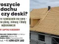 Budowa dachu z poszyciem z płyt OSB i łaty drewniane. Wybór materiału na poszycie dachu ma kluczowe znaczenie.