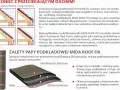 Papa podkładowa modyfikowana SBS MIDA ROOF FIX to elastyczne i wytrzymałe rozwiązanie dachowe.