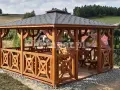 Jaki fundament pod altankę drewnianą, aby uniknąć problemów z konstrukcją?