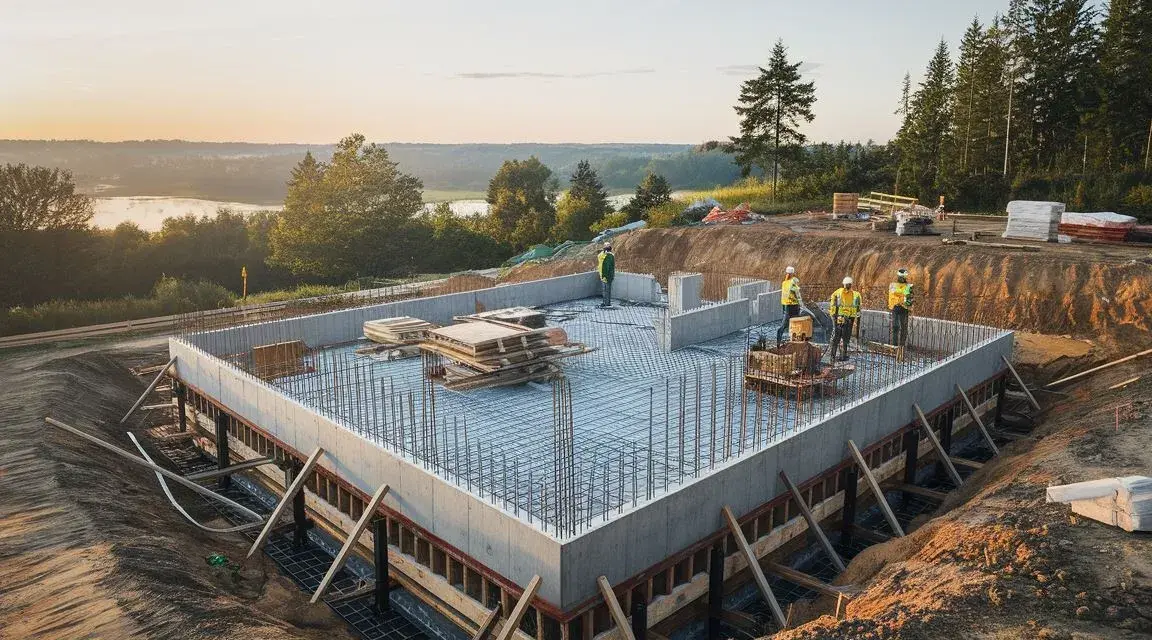 Ile kosztuje fundament pod dom? Sprawdź, co wpływa na ceny i oszczędź