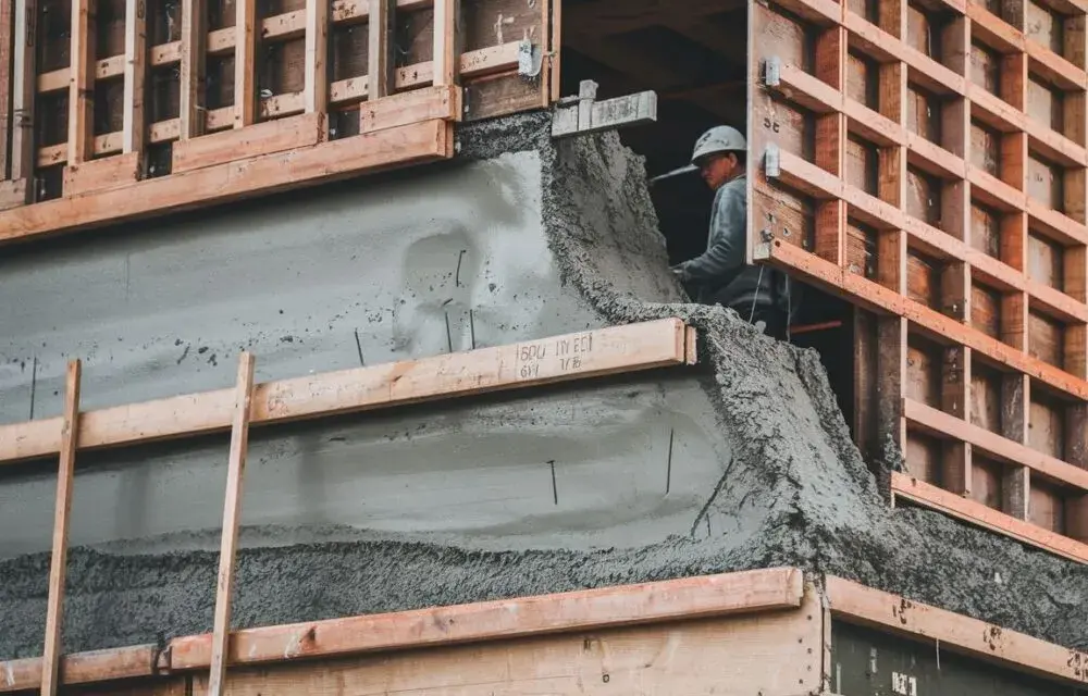 Jak długo trzymać beton w szalunku, aby uniknąć pęknięć?