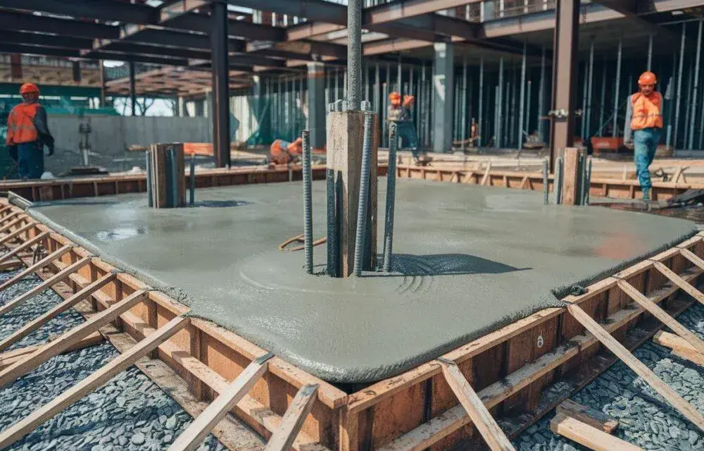 Ile schnie beton pod słupki? Kluczowe czasy i czynniki wpływające