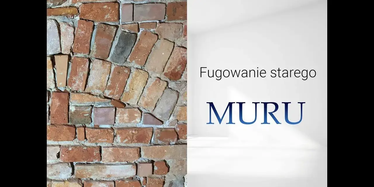 Jak zrobić fugę do cegły - proste kroki, aby uniknąć błędów