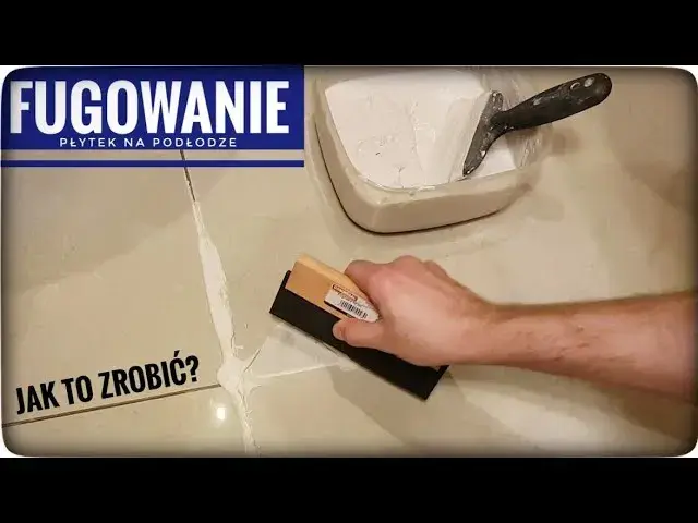 Jak fugować gres - uniknij najczęstszych błędów i osiągnij perfekcję