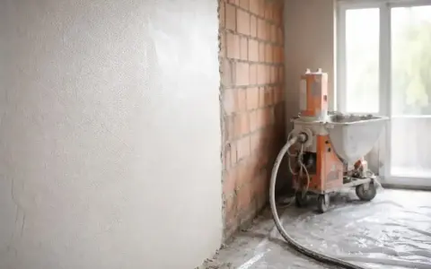 Maszyna do tynkowania nakłada tynki cementowo wapienne. Sprawdź aktualną tynki cementowo wapienne cenę.