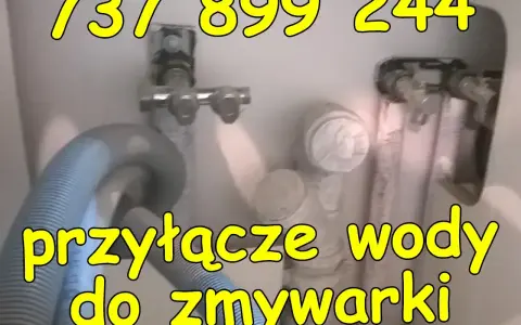 Profesjonalne przyłącze wody do zmywarki. Szybko i sprawnie podłączymy Twoje AGD. Zadzwoń! 737 899 244.