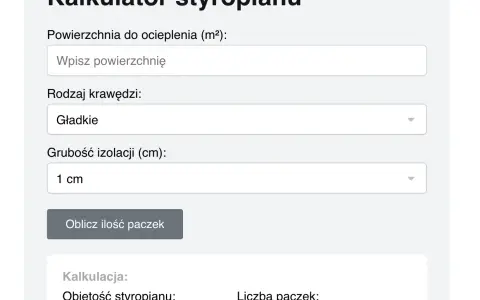Ile m3 w paczce styropianu? Odkryj, co wpływa na objętość!