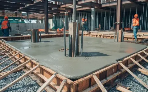 Ile schnie beton pod słupki? Kluczowe czasy i czynniki wpływające