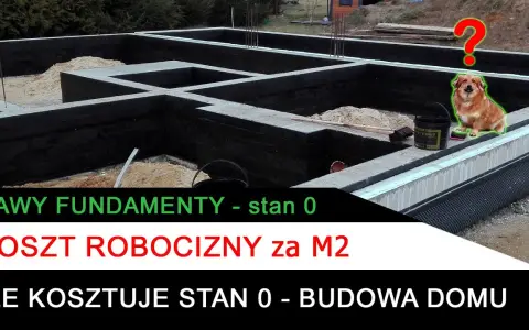 Ile kosztuje wykopanie fundamentów? Sprawdź, co wpłynie na cenę