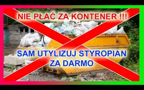 Jak rozdrobnić styropian: skuteczne metody i porady na recycling
