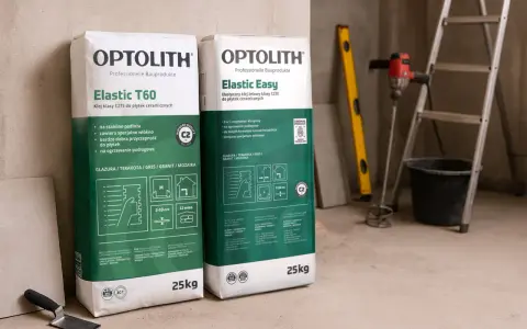 Szukasz, jaki klej do styropianu? Optolith Elastic T60 i Elastic Easy to elastyczne kleje klasy C2TE do płytek ceramicznych, idealne na ogrzewanie podłogowe.