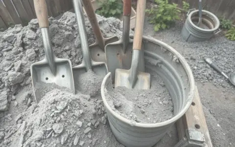 Jak zrobić beton proporcje na łopaty, aby uniknąć błędów w mieszaniu