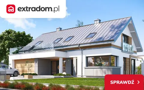 Nowoczesny dom z płaskim dachem – funkcjonalność i styl w jednym