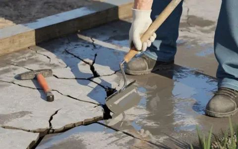 Czym uzupełnić ubytki w betonie na zewnątrz, aby uniknąć kosztownych napraw?