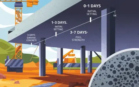 Ile wiąże cement? Sprawdź, co wpływa na czas wiązania