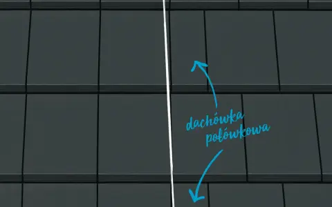 Dachówka płaska na mijankę czy prosto - co wybrać dla lepszej szczelności?