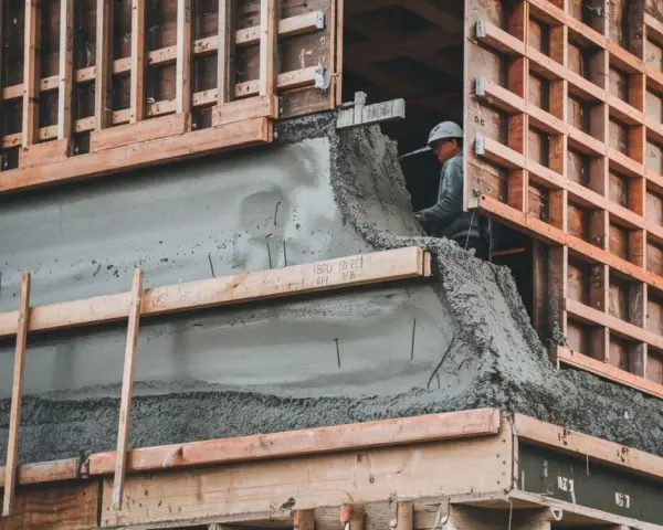 Jak długo trzymać beton w szalunku, aby uniknąć pęknięć?