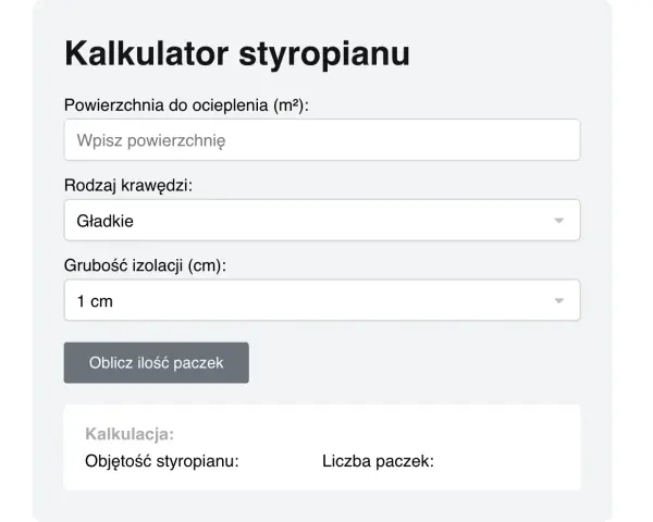 Ile m3 w paczce styropianu? Odkryj, co wpływa na objętość!