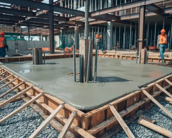 Ile schnie beton pod słupki? Kluczowe czasy i czynniki wpływające
