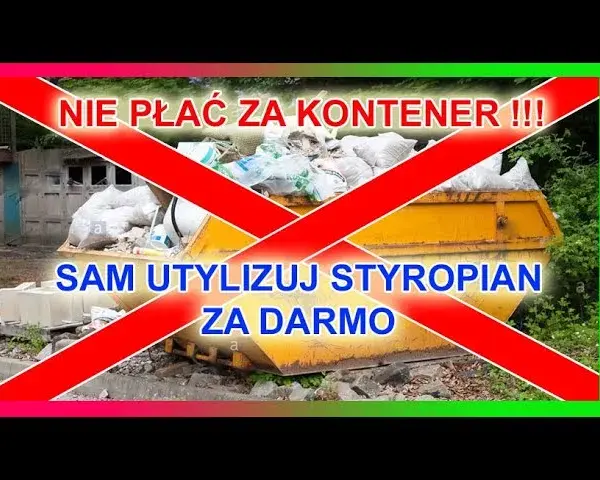 Jak rozdrobnić styropian: skuteczne metody i porady na recycling