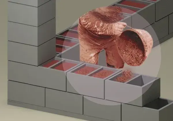 Jaki beton do zalewania bloczków ogrodzeniowych, aby uniknąć problemów?
