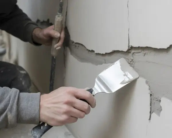 Czym wypełnić głębokie pęknięcia w ścianie, aby uniknąć problemów?