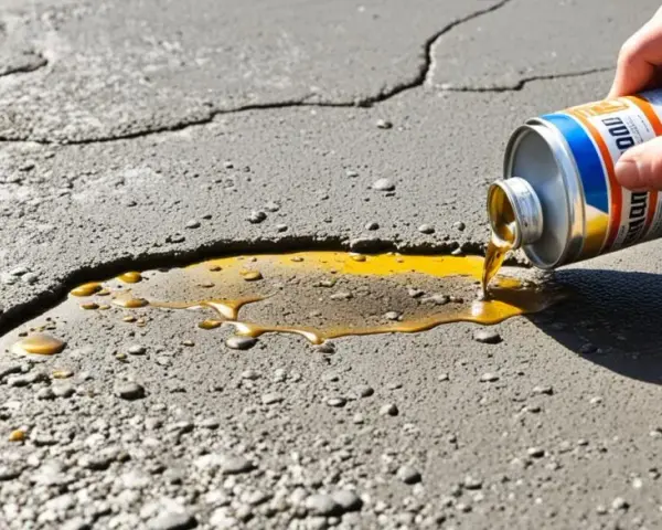 Skuteczne metody na usunięcie plam oleju z betonu, które działają
