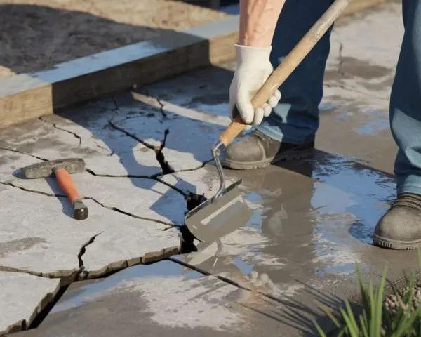 Czym uzupełnić ubytki w betonie na zewnątrz, aby uniknąć kosztownych napraw?
