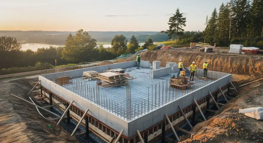 Ile kosztuje fundament pod dom? Sprawdź, co wpływa na ceny i oszczędź