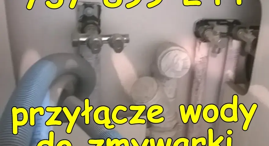 Profesjonalne przyłącze wody do zmywarki. Szybko i sprawnie podłączymy Twoje AGD. Zadzwoń! 737 899 244.