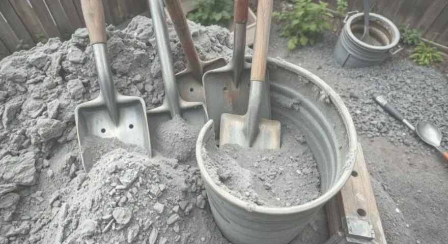 Jak zrobić beton proporcje na łopaty, aby uniknąć błędów w mieszaniu