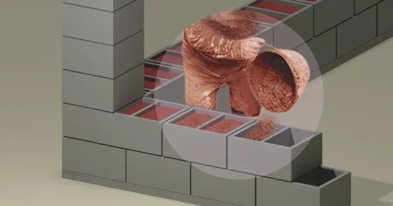 Jaki beton do zalewania bloczków ogrodzeniowych, aby uniknąć problemów?