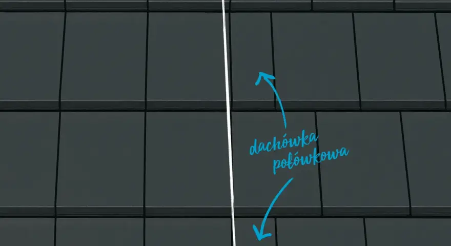 Dachówka płaska na mijankę czy prosto - co wybrać dla lepszej szczelności?