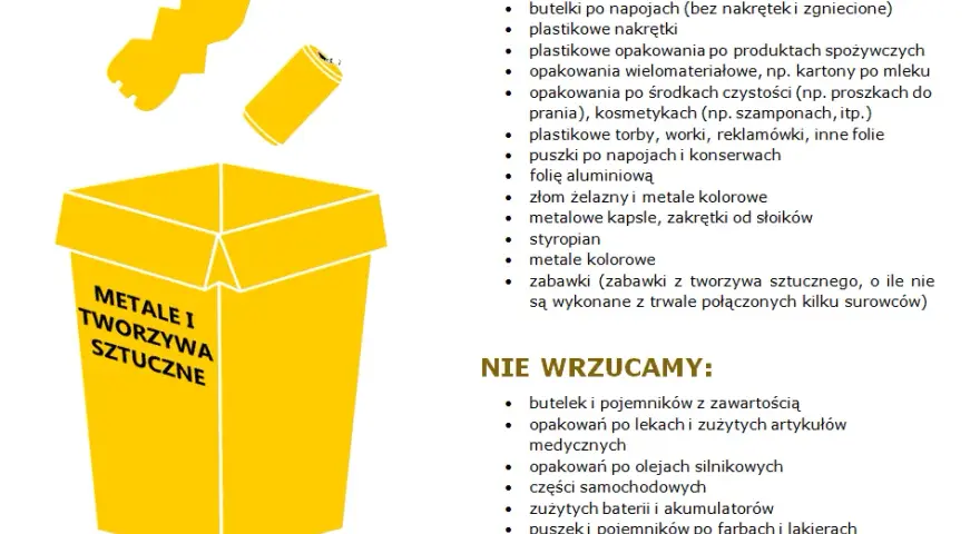 Do jakiego pojemnika wrzucamy styropian, aby uniknąć problemów z recyklingiem?