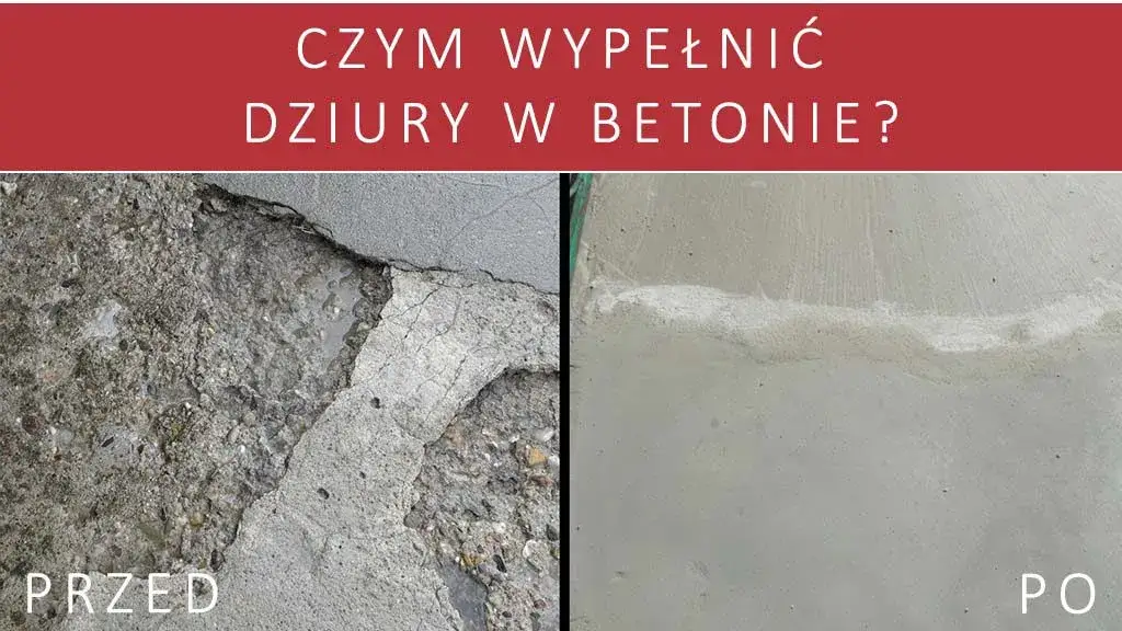 Zdjęcie Czym uzupełnić ubytki w betonie na zewnątrz, aby uniknąć kosztownych napraw?