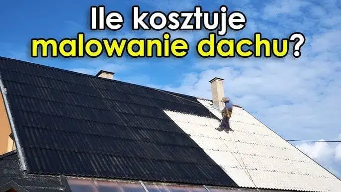 Zdjęcie Ile kosztuje malowanie dachu z blachy? Sprawdź ceny i porady