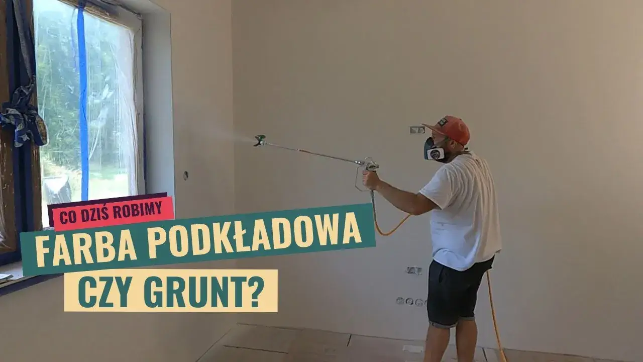 Zdjęcie Grunt czy farba gruntująca na gładź – co wybrać dla idealnego efektu?