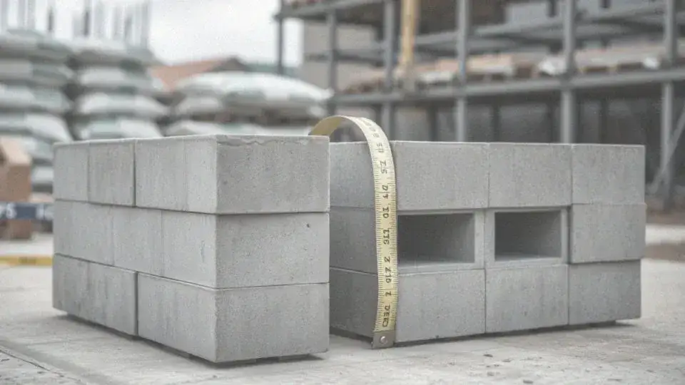 Zdjęcie Ile betonu potrzeba do pustaka szalunkowego 24x24x50? Oblicz to!
