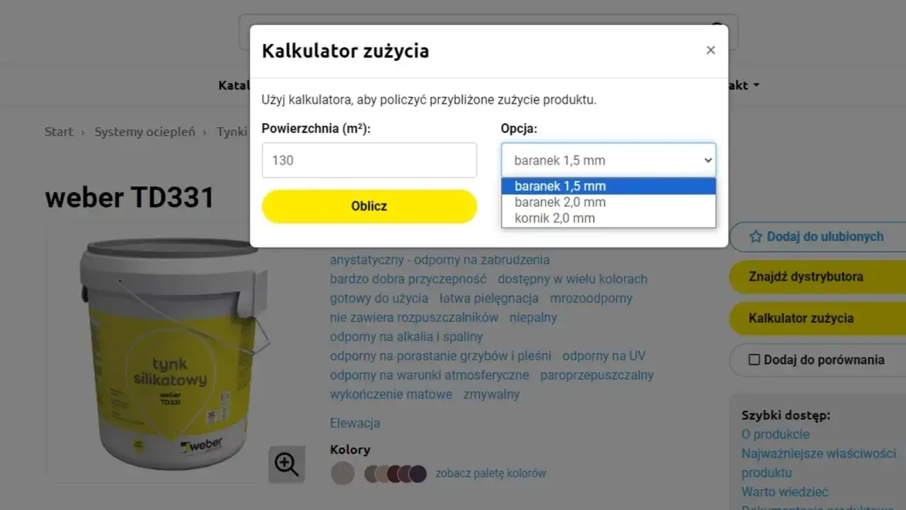 Zdjęcie Ile kleju na 200m2 elewacji? Oblicz dokładną ilość kleju potrzebną