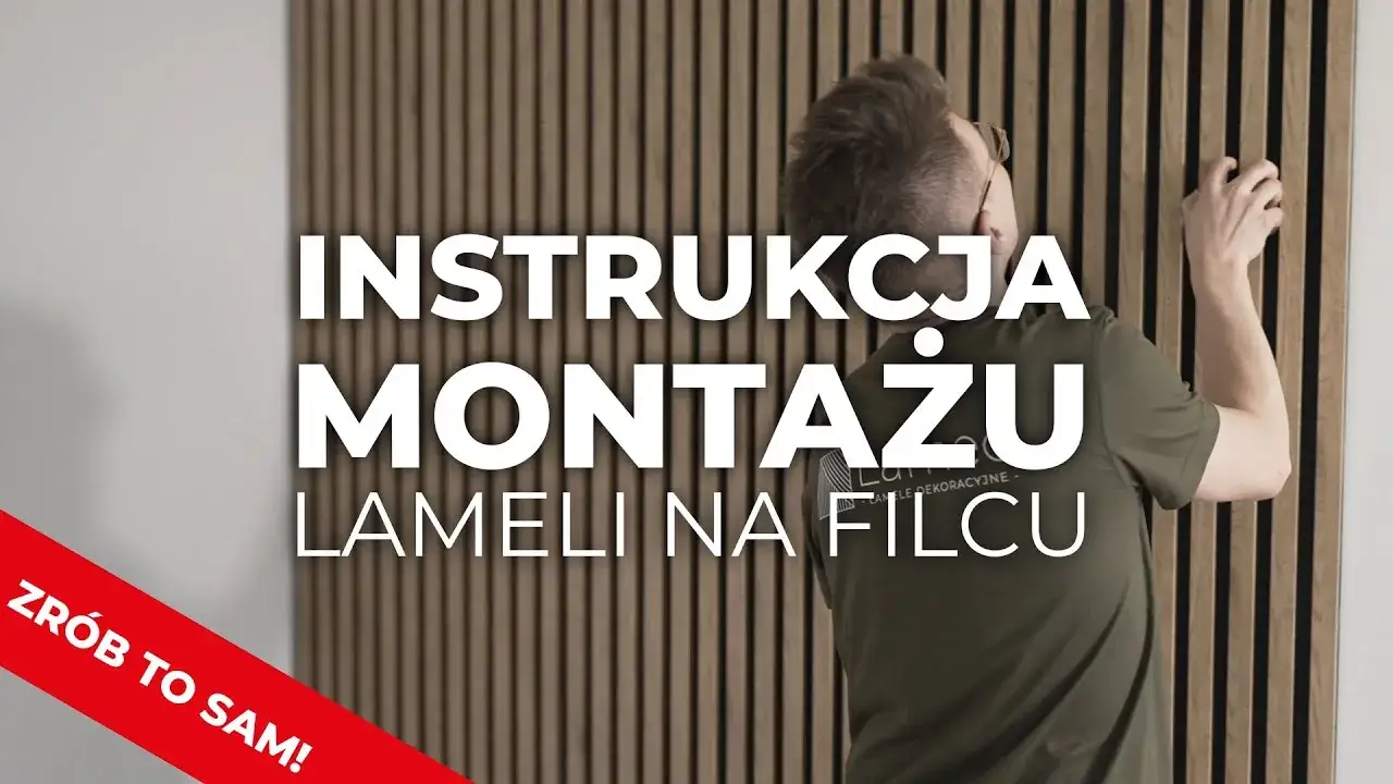 Zdjęcie Jak zamontować lamele na ścianie - uniknij najczęstszych błędów